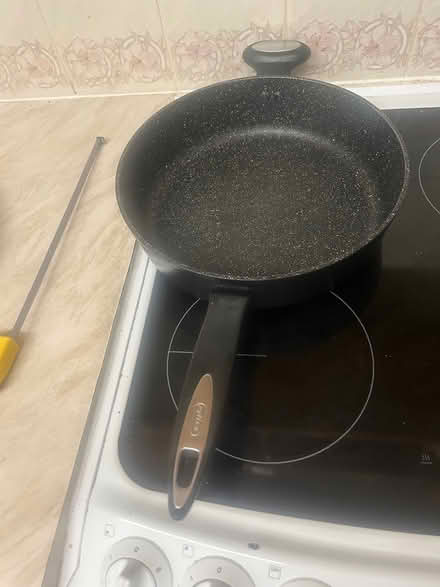 Photo of free 2 good quality frying pans (East End OX29) #4