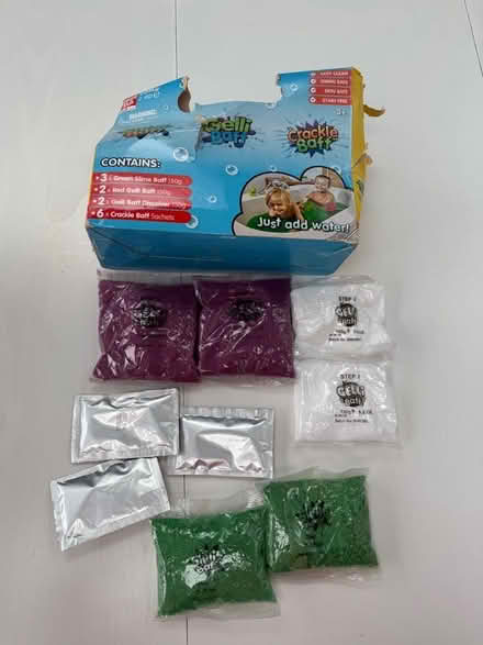 Photo of free Bath slime (slime Baff) (Odd Down) #1