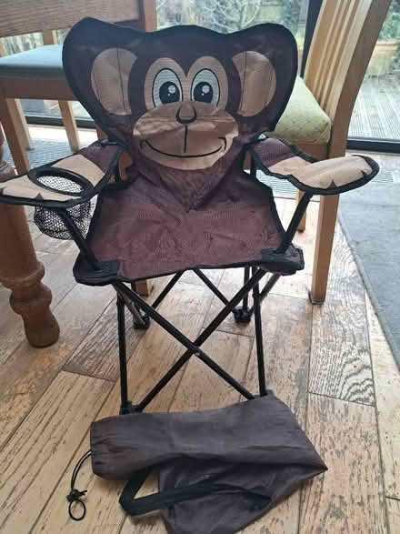 Photo of free Child's foldable camping chair (Weston) #1