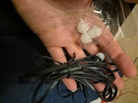 Photo of free Unopened earbuds (Becontree RM8) #2