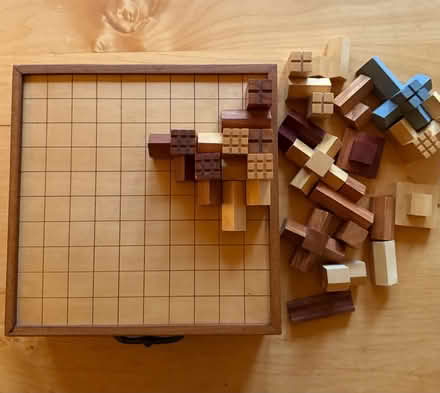 Photo of free Elegant wooden game (Mill Valley) #2