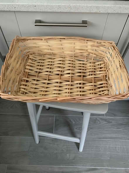 Photo of free Wicker basket (Emsworth PO10) #1