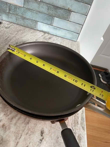 Photo of free Two large nonstick skillets (Arlington heights) #1