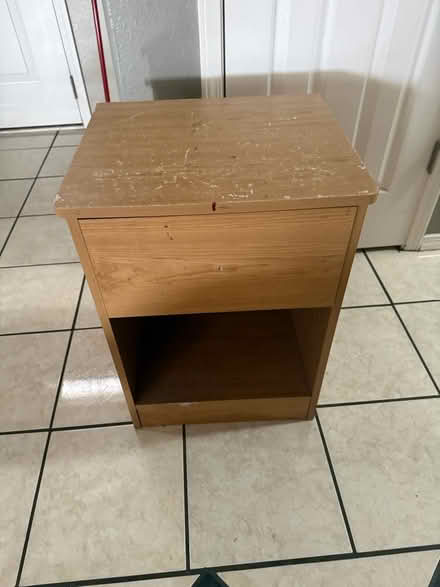 Photo of free Side table (SW - Unser/Sage) #1