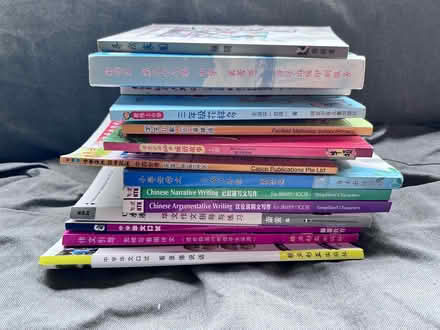 Photo of free Chinese supplementary books (West) #1