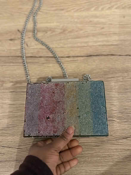 Photo of free Rainbow clutch purse (Eccleshill Bradford . BD10) #2