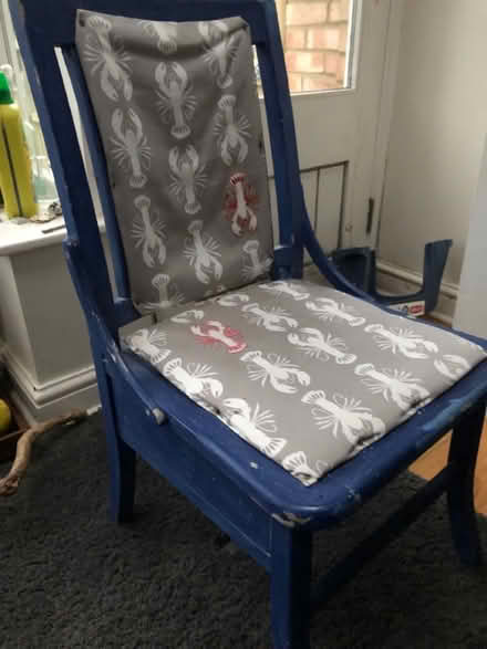 Photo of free low bathroom chair (botley road OX2) #2