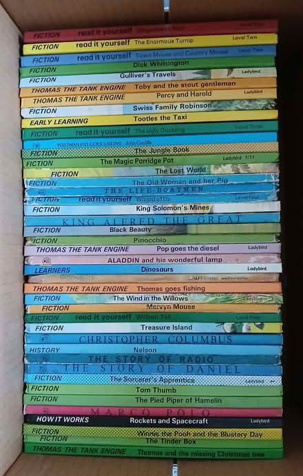 Photo of free Ladybird Books (Goldington MK41) #1