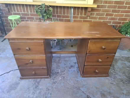 Photo of free Desk and chair (Central Albury) #2