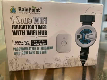 Photo of free Smart WiFi Sprinkler Timer, Hose (Petworth) #1