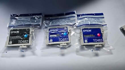 Photo of free Epsom ink jet cartridges. (Steeple Barton OX7) #1