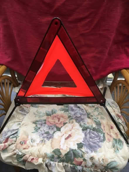 Photo of free Warning triangle for car (Fordhouses WV10) #1