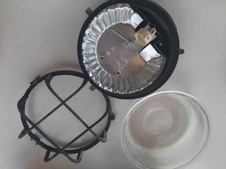 Photo of free Outdoor light fitting (IP3) #2