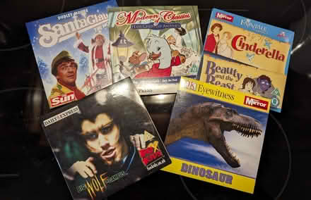 Photo of free Childrens DVDs (Malvern Link Top WR14) #1