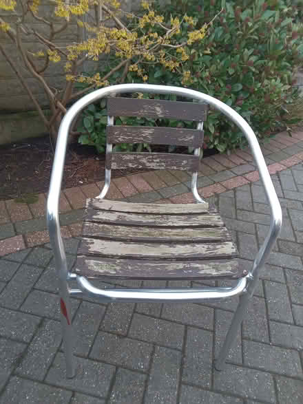 Photo of free Single garden chair (Neston CH64) #1