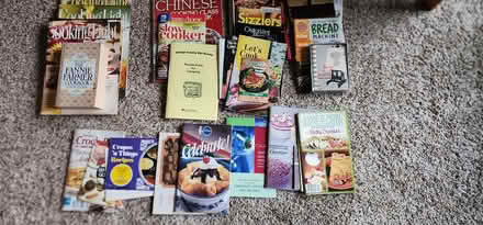 Photo of free Recipe Books (North Chapel Hill) #2