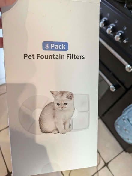 Photo of free Cat fountain and filters (Udny Station AB41) #1