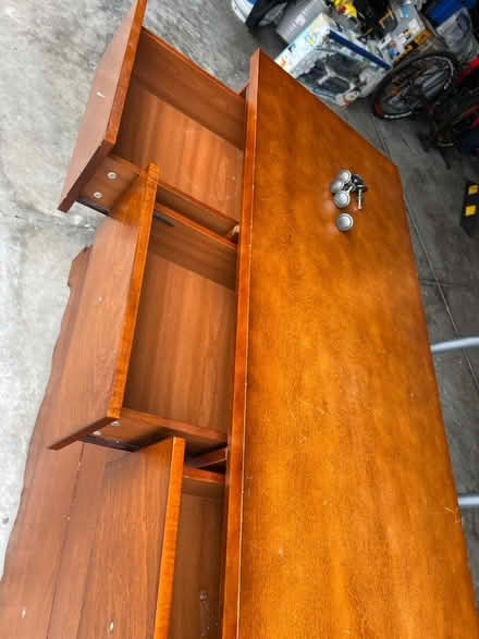 Photo of free 5 drawer dresser (Riverview) #3