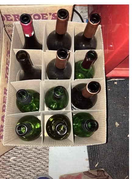 Photo of free Empty clean wine bottles (SW Fort Collins) #1