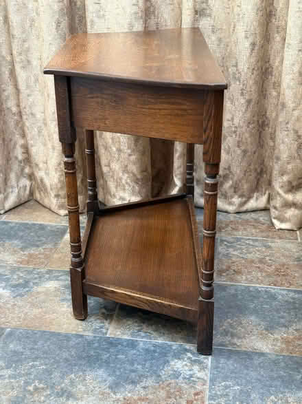 Photo of free 'Old Charm' small table with drawer and shelf (Craigleith EH4) #2