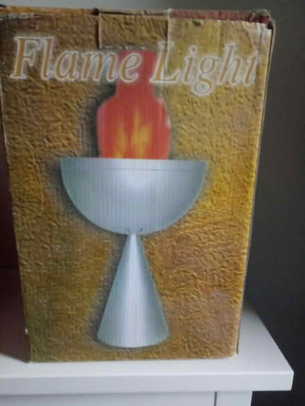 Photo of free Flame lamp (Horsham, near Bennetts Field) #2