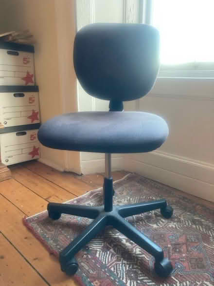 Photo of free Small office chair (Stockbridge EH3) #1