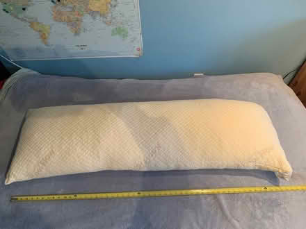 Photo of free Body Pillow Snuggle-pedic Bamboo (berkeley) #1