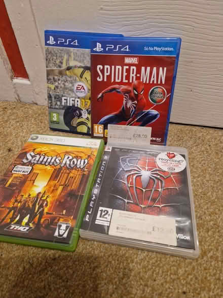 Photo of free Ps4 games (Wayfield ME5) #1