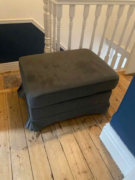 Photo of free IKEA box and pouffe/footstool (Westcliff SS0) #1