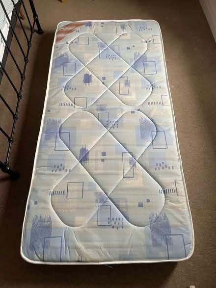 Photo of free Single mattress (Carlton DL8) #1