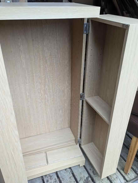 Photo of free Large DVD / CD cabinet (Blaby LE8) #2