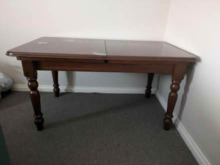 Photo of free Large Timber Dining Table (Thornbury) #2