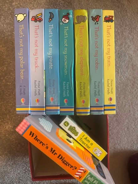 Photo of free Baby books (RG8 Whitchurch Hill) #1