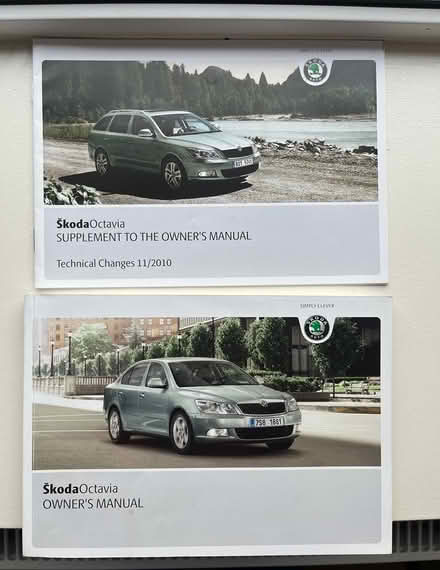 Photo of free Skoda Octavia Owners Manuals (Glasnevin, Dublin) #1