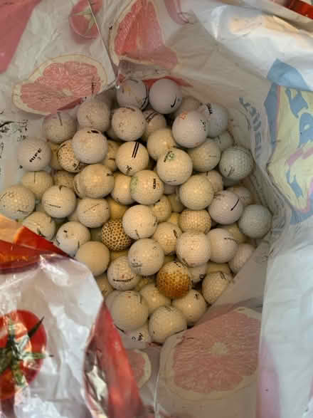 Photo of free Used golf balls (Rearsby LE7) #1