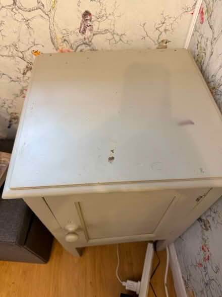 Photo of free Bedside cabinet (Bower hill CM16) #3