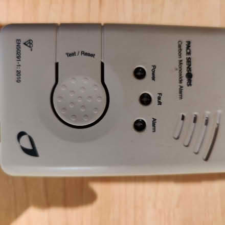 Photo of free Carbon monoxide alarm (Hillyfields SO16) #1