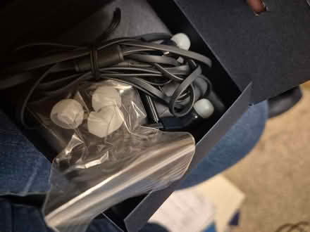 Photo of free Unopened earbuds (Becontree RM8) #3