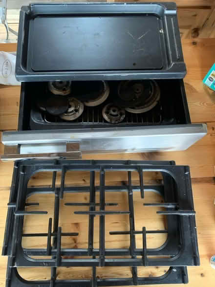 Photo of free Rangemaster gas/ electric cooker (Ashwell) #3