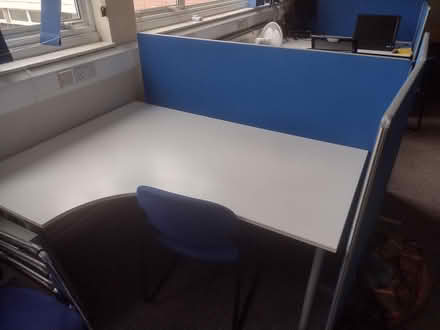 Photo of free Office desk (Watford) #4