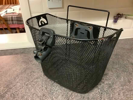 Photo of free Bike Basket with Brackets (The Plantation GL5) #1