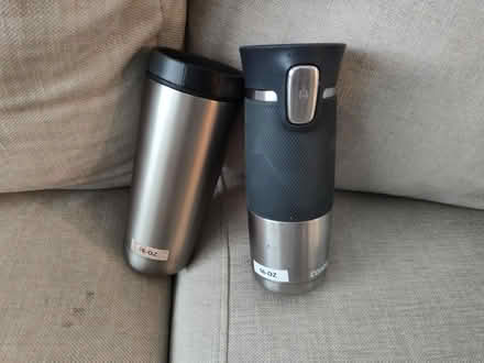 Photo of free Two 16-oz travel coffee mugs (Midtown/Boulevard Park) #1