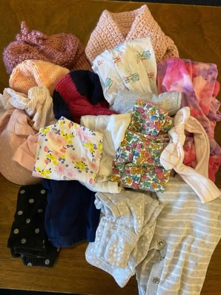 Photo of free Girl’s clothes 0-3 (NE DC 20018) #1