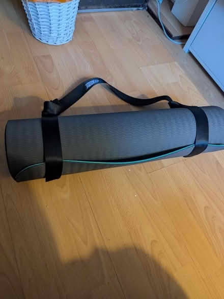 Photo of free Yoga mat and strap (CM12) #1