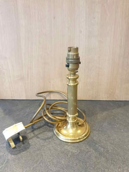 Photo of free Metal Lamp base (Knebworth SG3) #1