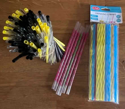 Photo of free Plastic straws (Broadward HR6) #1