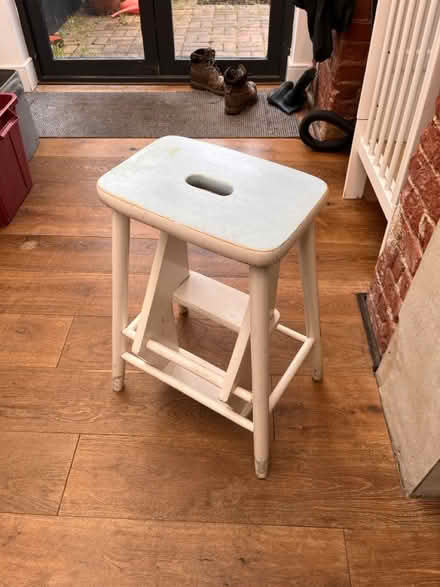 Photo of free Stool with folding steps (Harwich, CO12) #2