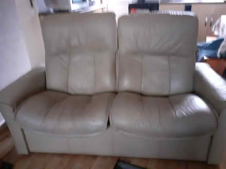 Photo of free Leather sofa (Cork) #1