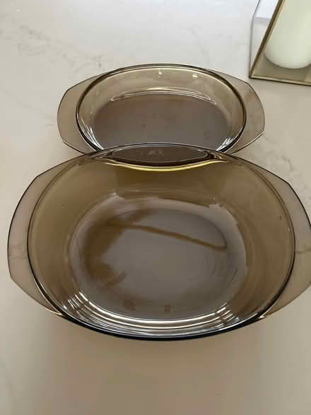 Photo of free Large oval Pyrex dish and lid (Radnage HP14) #1