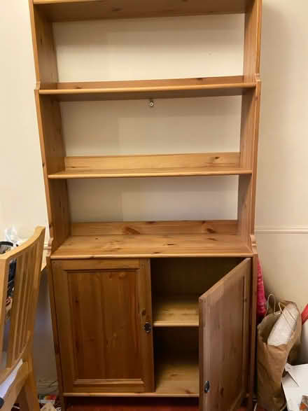 Photo of free IKEA Dresser and bookshelf (Beckton E6) #2